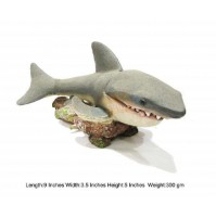 Killer Shark Medium Aquarium Decor